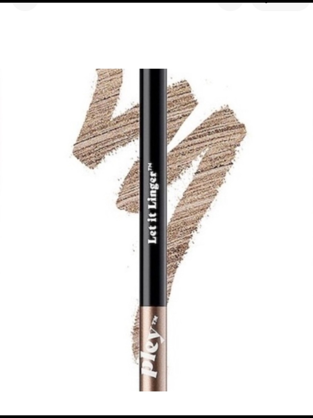 Pley Let it Linger 12hr Gel  Eye Liner In Shade BEACH BUNNY. NWOB✨ FREE GIFT✨